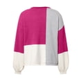 thumbnail image 5 of Tricot pour Femmes Hiver 2024 Doux Confortable Grande Taille Décontracté Chaud Mode Col Roulé, 5 of 5