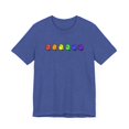 thumbnail image 2 of Rainbow Ghost Tee, Halloween Shirt, Unisex Graphic T-Shirt, Spooky Apparel, 2 of 6