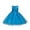 r-513Blue186, variant on MEZZALL Dresses Sparkling Party Dress Girls Glimmering Sequin Gown With Skirt For Stage Performances Cute Short Sleeve Crew Neck Solid Color Child Sundress