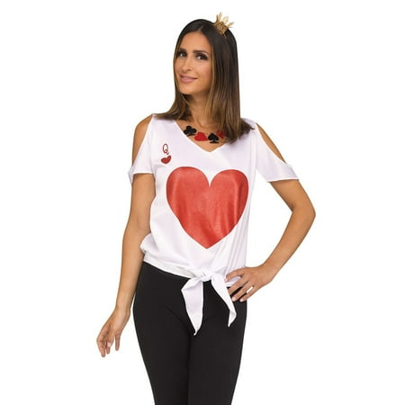 Deck Of Cards Costume Kit (Heart)