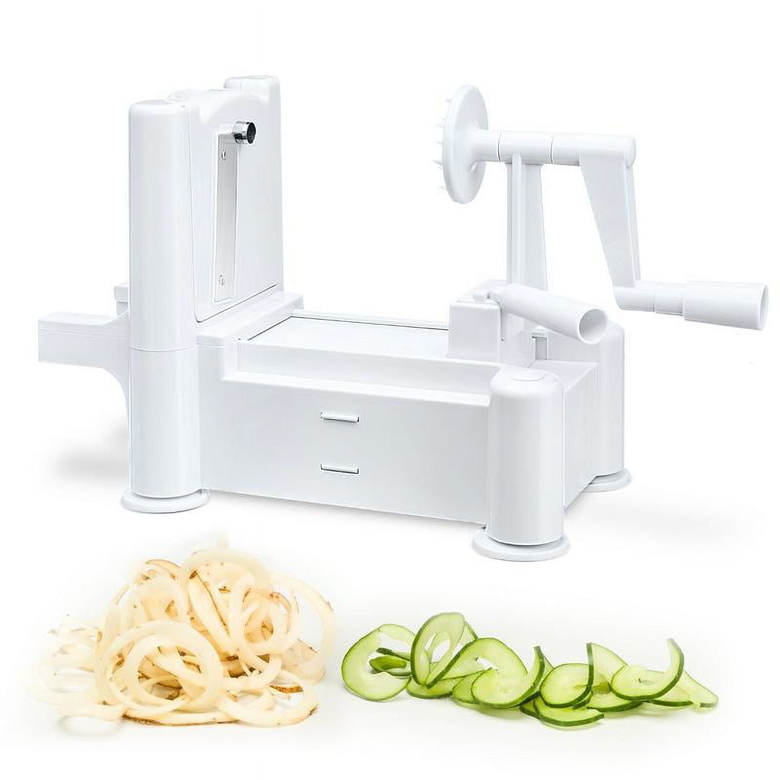 CROFTON - Deluxe Spiral Veggie Fruit Cutter - 3 Blades - Dishwasher safe  *New