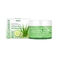 thumbnail image 2 of Fiudx Mascarilla de Pepino y Aloe, Mascarilla Hidratante de Noche, Mascarilla Hidratante En Gel Calmante, Mascarilla Reparadora para Dormir, Rutina Diaria de Cuidado de La Piel, Apta para Pieles Sens, 2 of 6