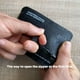 thumbnail image 3 of Cartera minimalista impermeable CHERRY CHICK para SUP y ciclismo, 3 of 6