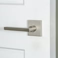 thumbnail image 3 of Viaggio 625565 Quadrato Left Handed Solid Brass Non-Turning One-Sided Dummy Door Lever -, 3 of 7