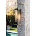 thumbnail image 6 of 1005SI-LL Hinkley Lighting Republic - 1 Light Large Outdoor Wall Lantern in Transitional Style - 7 Inches Wide by 20 Inches High-Satin Nickel, 6 of 23