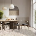 thumbnail image 3 of SIXHOME 9'x12' Area Rugs for Living Room Washable Rugs Carpet Vintage Traditional Rugs for Bedroom Dinning Room Office Soft Non Slip Large Area Rug Retro Home Decor Pink, 3 of 9