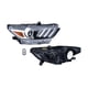 thumbnail image 1 of Faro Mustang 2015 A 2017 Ford Der P/Foco Xenón C/Leds DEPO ., 1 of 4