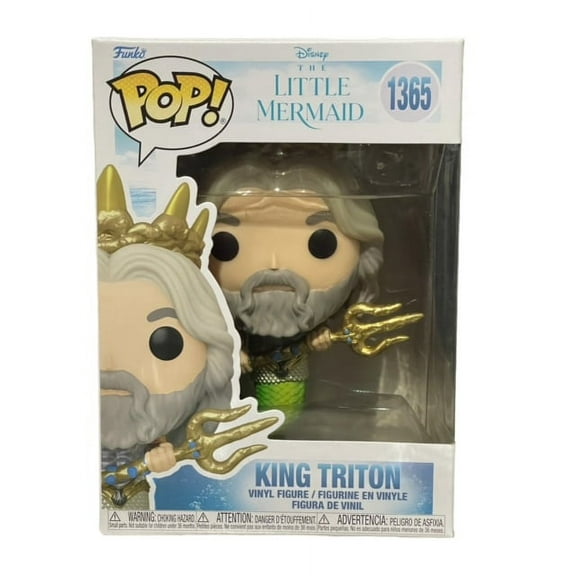 Funko Pop! Disney: The Little Mermaid King Triton #1365