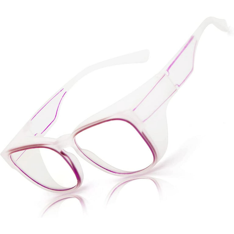 JO Anti Fog Safety Glasses Fit Over Eyeglasses Polarized Safety