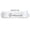 B-Bridesmaid/0.6"x31.5", variant on 5-Pack "Bridesmaid" Wedding Ribbon for Proposal Gifts and Wine Bottle Decor, 0.6" x 31.5" White Satin Ribbon - Bridesmaid Proposal Party Favors
