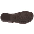 thumbnail image 5 of Dansko Reece Sandal for Women Lightweight Rubber Outsole for Long-Lasting Wear Versatile Casual to Dressy Footwear with Hook & Loop Strap 12.5-13 Stone, 5 of 5