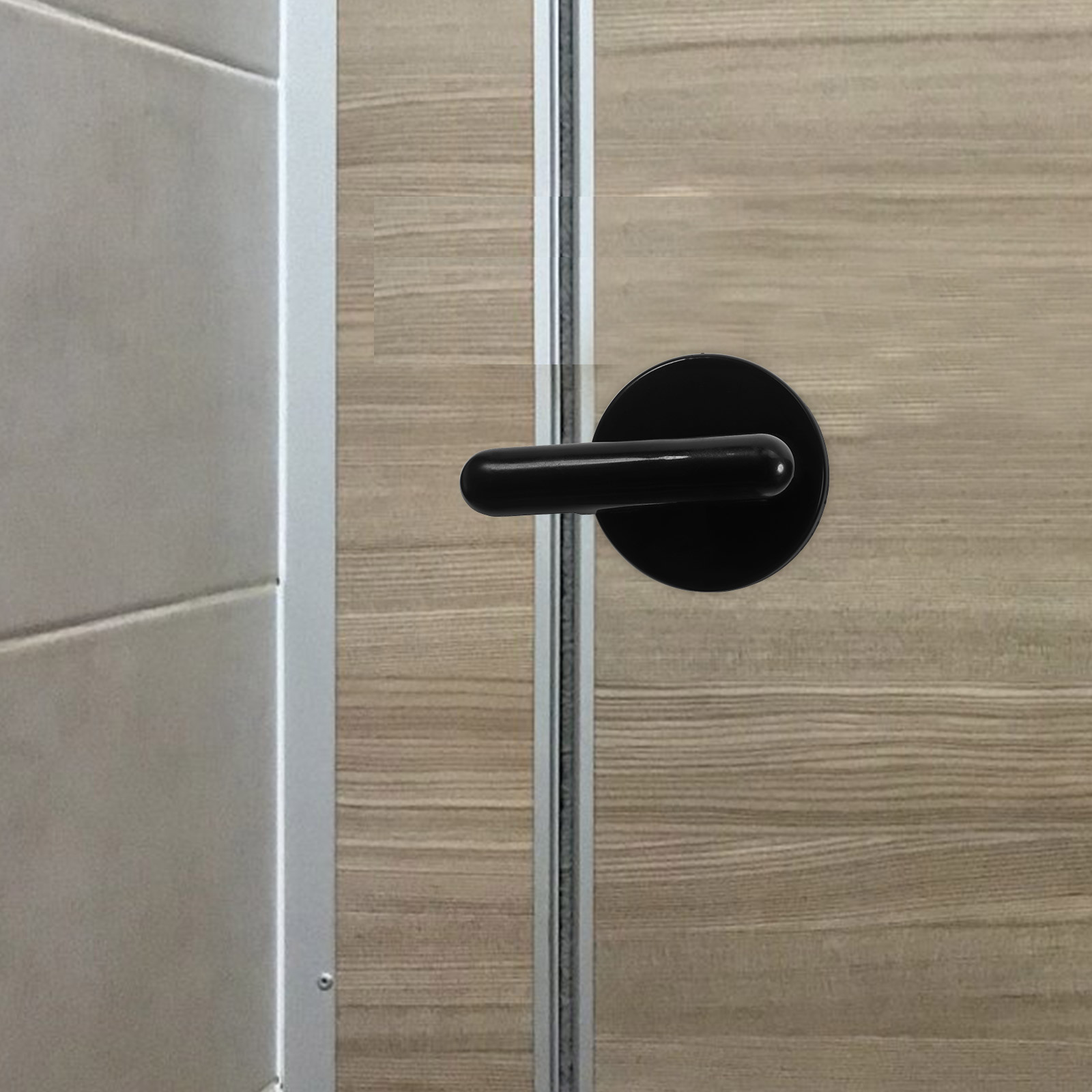 Hawaminent Privacy Indicator Lock- Bathroom Door Lever Lock, In-used Or