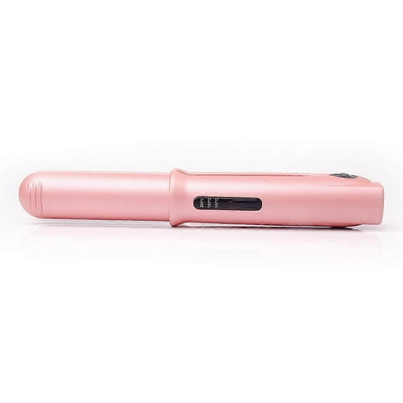 Titanium Portable Straightener For Quick Hair Styling, Dual Voltage & Wireless Straightening Iron With Rapid Heat-Up & Cordless Design