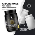 thumbnail image 4 of Proteína Orgánica Vegana De 3 Lbs Vainilla B Life BLIFE POLVO, 4 of 4