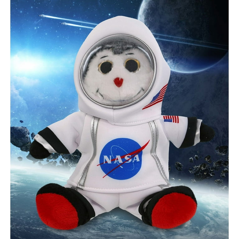DolliBu Sitting Ladybug Astronaut Plush Toy - Super Soft Wild Life