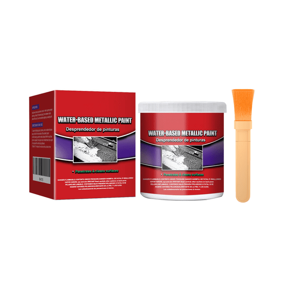 Alvantor 3.52oz Rust Converter and Metal Primer Water-Based Anti-Corrosion Paint for Automotive Marine Industrial Use
