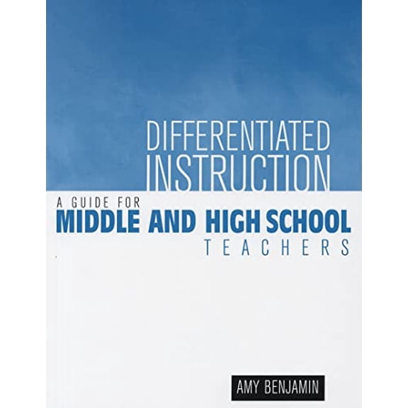 Pre-Owned Differentiated Instruction : A Guide for Middle and High School Teachers 9781930556393
