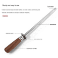 thumbnail image 4 of Knife Sharpening Stick Professional Butcher Knife Block Stick Tool Household Sharpening Stone, 4 of 5