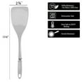 thumbnail image 5 of 6pc Set of 100% Organic Melamine Kitchen Spatulas, 5 of 6