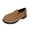 Brown, variant on Willtoo Loafers for Women Platform Chunky Penny Loafer with Elastic Gusset Non Slip Comfortable Garden Work Shoes Slip On Office Business Casual Dress Shoes