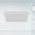 thumbnail image 4 of LEEYNEER 3pcs Commercial Bus Tub Plastic Rectangular Tub Washing Tub for Home Multipurpose Plastic Bin Rectangular Utility Commercial Tote Tub for Home Restaurants, 4 of 8