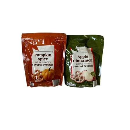 Clancy's Covered Pretzels Pumpkin Spice 7 oz