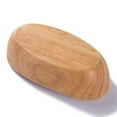 thumbnail image 7 of Baoblaze Wooden Salad Bowl Boat Shaped Fruit Bowl for Food, Fruits, Salad, or Popcorn, 7 of 7