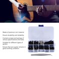 thumbnail image 3 of Kit de Tornillos para Guitarra Juego Surtido de Tornillos para Guitarra Livianos Surtido de Tornillos para Puente con Resorte de Hierro Accesorio para Instrumentos para ANGGREK Otros, 3 of 8