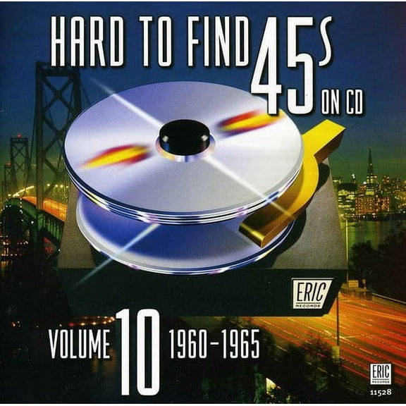 Various Artists - Hard to Find 45's on CD 10 1960-1965 / Various - Music & Performance - CD