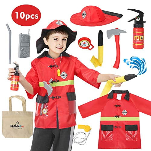 fireman pretend play