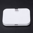thumbnail image 4 of 2X Mobile Phone Desktop Type-C Charger Stand Holder Cellphone USB-C Charging Docking Station Silver, 4 of 8