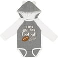 thumbnail image 3 of Inktastic PopPop Football Watching Grandson Gift Boys or Girls Long Sleeve Baby Bodysuit, 3 of 5