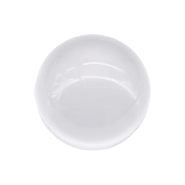 Esfera de cámara Accesorios de fotografía decorativos Bo de cristal redonda transparente de uso múltiple 6cm Zulema fotografía bola de cristal