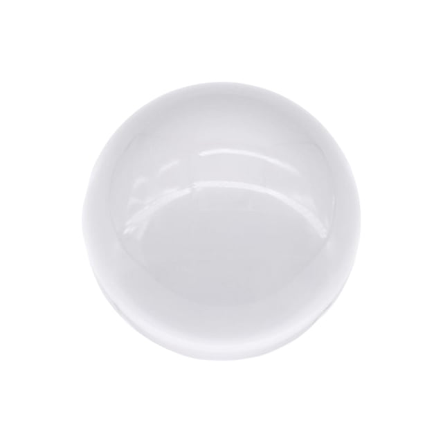 Esfera de cámara Accesorios de fotografía decorativos Bo de cristal redonda transparente de uso múltiple 6cm Zulema fotografía bola de cristal