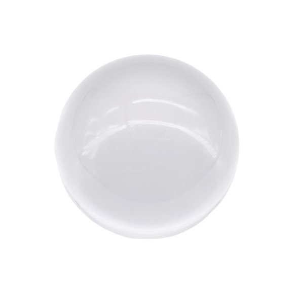 Esfera de cámara Accesorios de fotografía decorativos Bo de cristal redonda transparente de uso múltiple 6cm Zulema fotografía bola de cristal