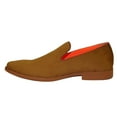 thumbnail image 5 of Men Tayno Dressy Casual Soft Suede Comfortable Slip on Loafer #ALPHA S Camel, 5 of 8