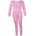 thumbnail image 1 of Pyjama une Pièce pour Femmes Imprimé Dessins Animés Combinaison, 1 of 4