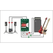 Radial JDI Stereo Premium Passive DI - DI Box