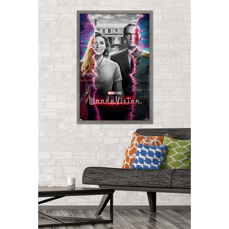 Marvel WandaVision - One Sheet Wall Poster, 22.375