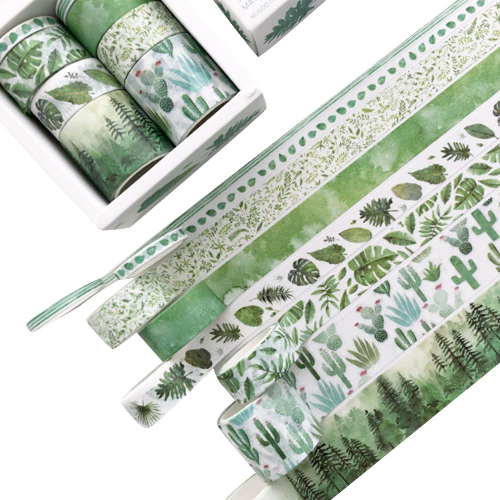 5 washi tapes design washi tape set