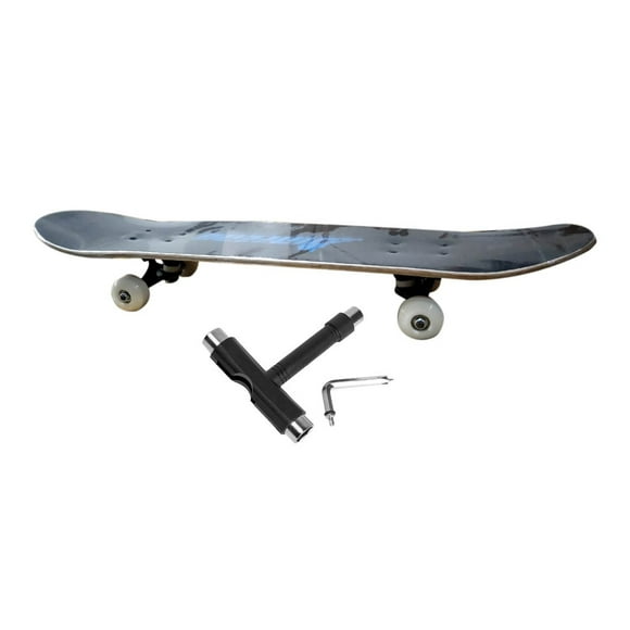 Vente de Dégagement Double Kick Complet Skateboard Cruiser 31 "x 8" Concave Pont Quatre Roues Long Skate Cruiser Longboard Board