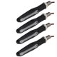 thumbnail image 3 of 4pcs Cycle 12 Led Turn Signal Indicator Bers Amber, 3 of 4