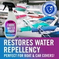 thumbnail image 3 of Better Boat Fabric Waterproofing Spray and Marine Grade Fabric Protector, 22 fl oz, 3 of 5