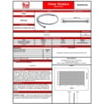 thumbnail image 2 of Manguera De Aluminio Dica 200 Cm 3/8 Para Gas Modelo 42200AL, 2 of 2
