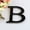 B, variant on Partheme 6in 3D Acrylic Alphabet Oversized Letters, Mirror Wall Stickers Letter, Self-Adhesive Home Decor Letter Sign, Art Sticker Decal for Home Decoration, D