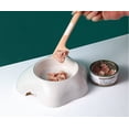thumbnail image 4 of 3 Pcs Nourriture pour Animaux de Compagnie Mini Spatule Multifonctionnelle Cuillères pour Animaux de Compagnie, 4 of 5