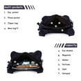 thumbnail image 3 of Angelkiss Hobo Shouder Purses for Women Crossbody Bag with Adjustable Long Straps Ultra Soft with Multiple Pockets, 3 of 5