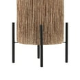 thumbnail image 3 of JONATHAN Y Kai 16.5" Coastal Minimalist Rattan LED Table Lamp, Brown, JYL4043A, 3 of 6