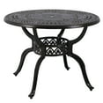 thumbnail image 2 of Outdoor Furniture Dining Set 5 Piece Bistro Set All-Weather Rust-Resistant Cast Aluminum Patio Table and Chairs Furniture, 2 of 7
