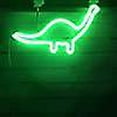 thumbnail image 5 of vertlumire Non Led Signe De Dinosaure En Forme De Dcor Lumire, Dcoration Murale Pour Nol, Fte D'anniversaire, Chambre D'enfants, Salle De Sjour, D, 5 of 5